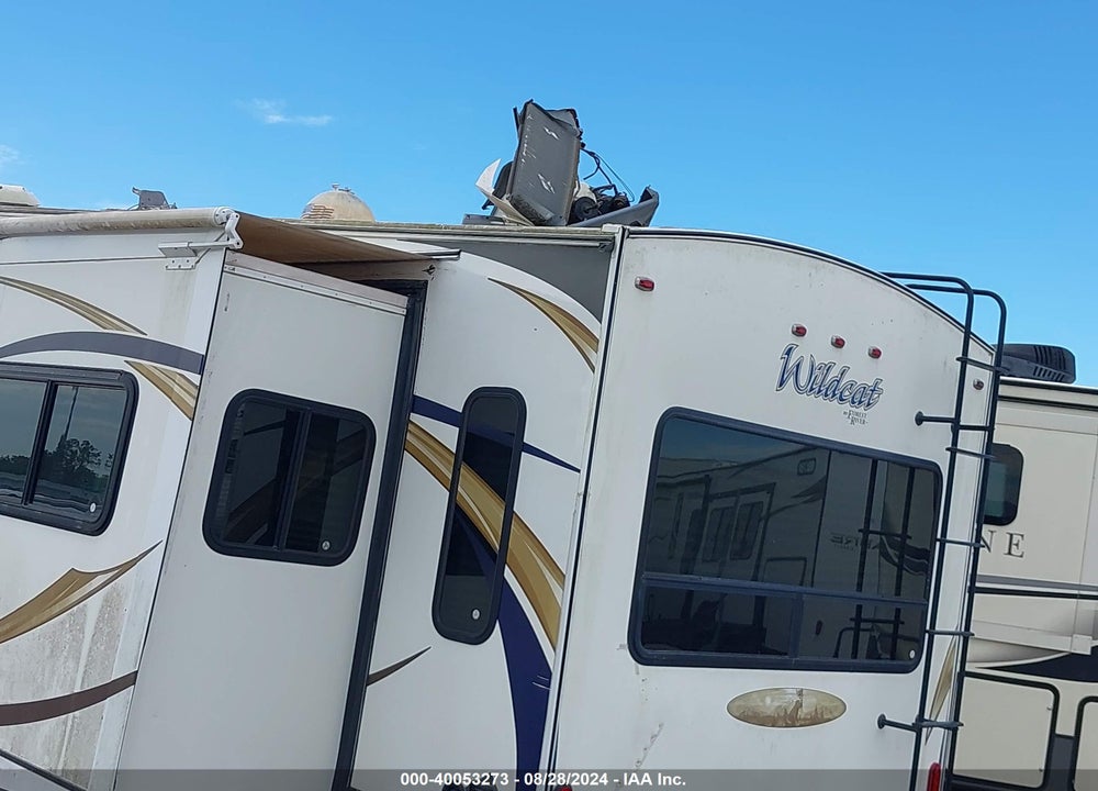 2013 FOREST RIVER WILDCAT 313RE VIN: 4X4FWCG22DV026863