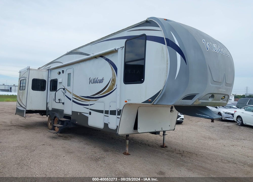 2013 FOREST RIVER WILDCAT 313RE VIN: 4X4FWCG22DV026863