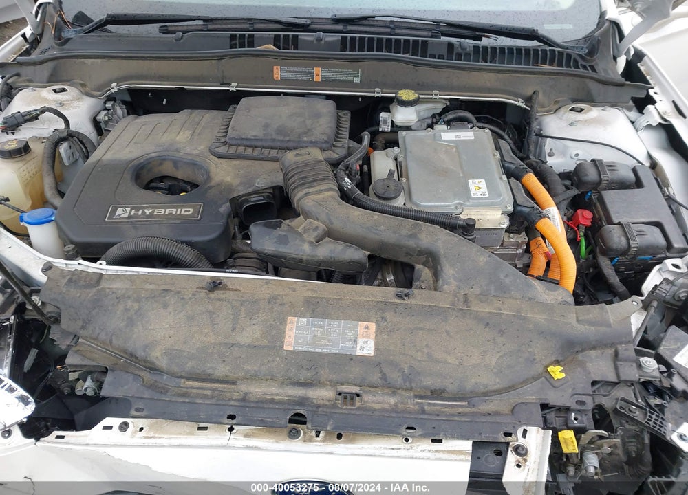 2020 FORD FUSION TITANIUM VIN: 3FA6P0RU2LR260678