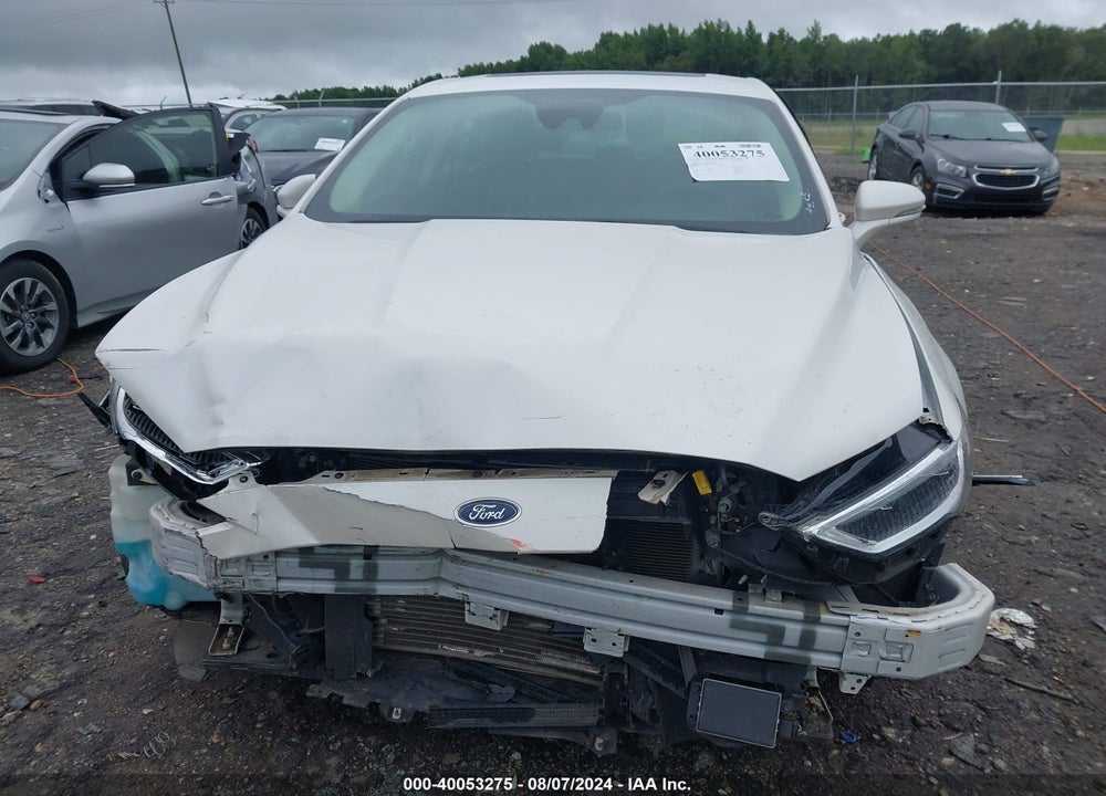 2020 FORD FUSION TITANIUM VIN: 3FA6P0RU2LR260678
