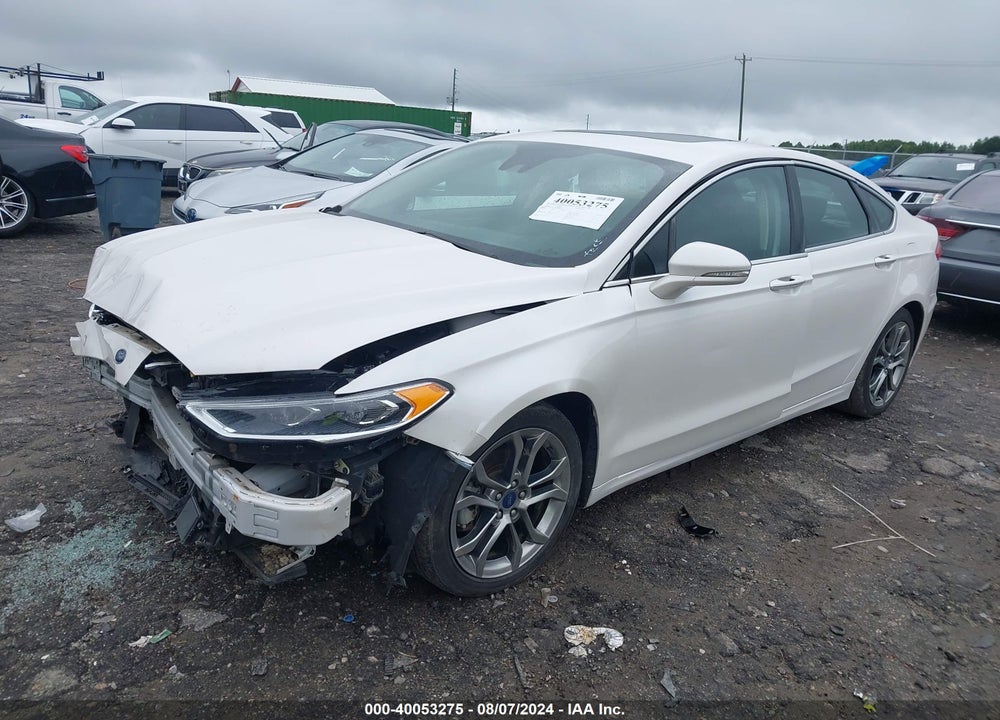 2020 FORD FUSION TITANIUM VIN: 3FA6P0RU2LR260678