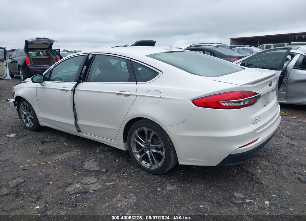 2020 FORD FUSION TITANIUM VIN: 3FA6P0RU2LR260678