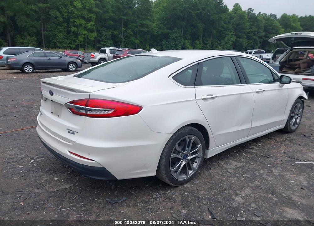 2020 FORD FUSION TITANIUM VIN: 3FA6P0RU2LR260678