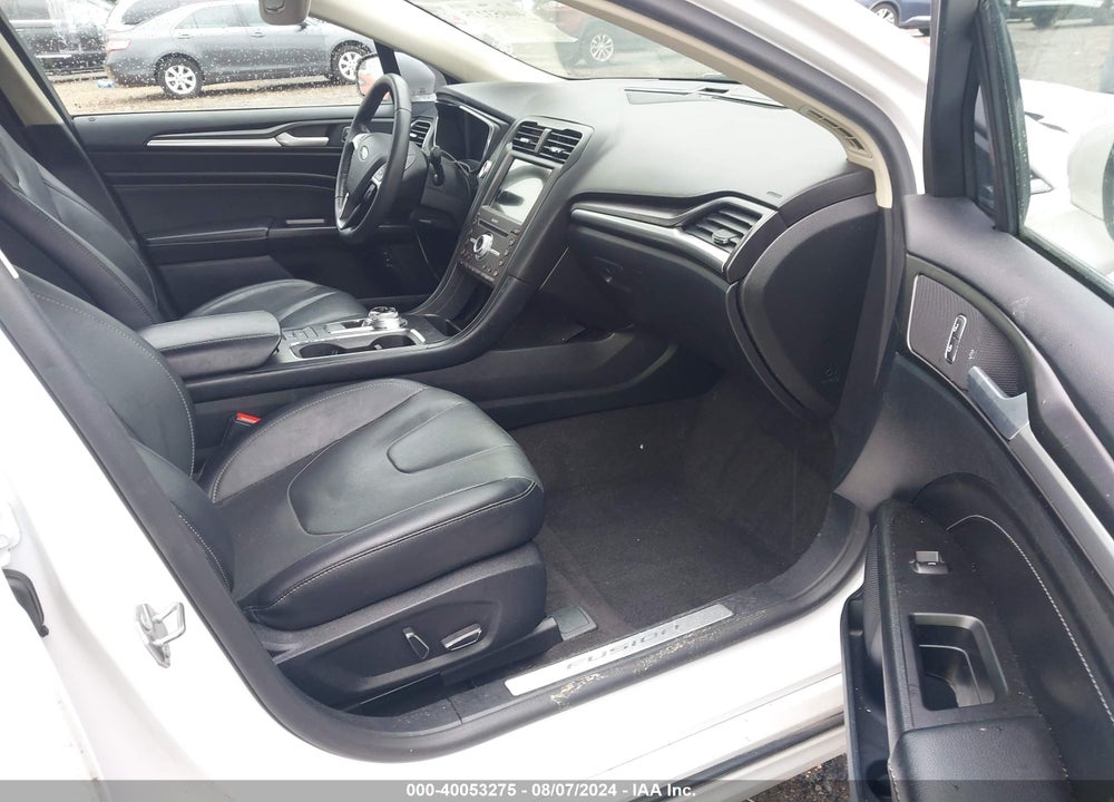 2020 FORD FUSION TITANIUM VIN: 3FA6P0RU2LR260678