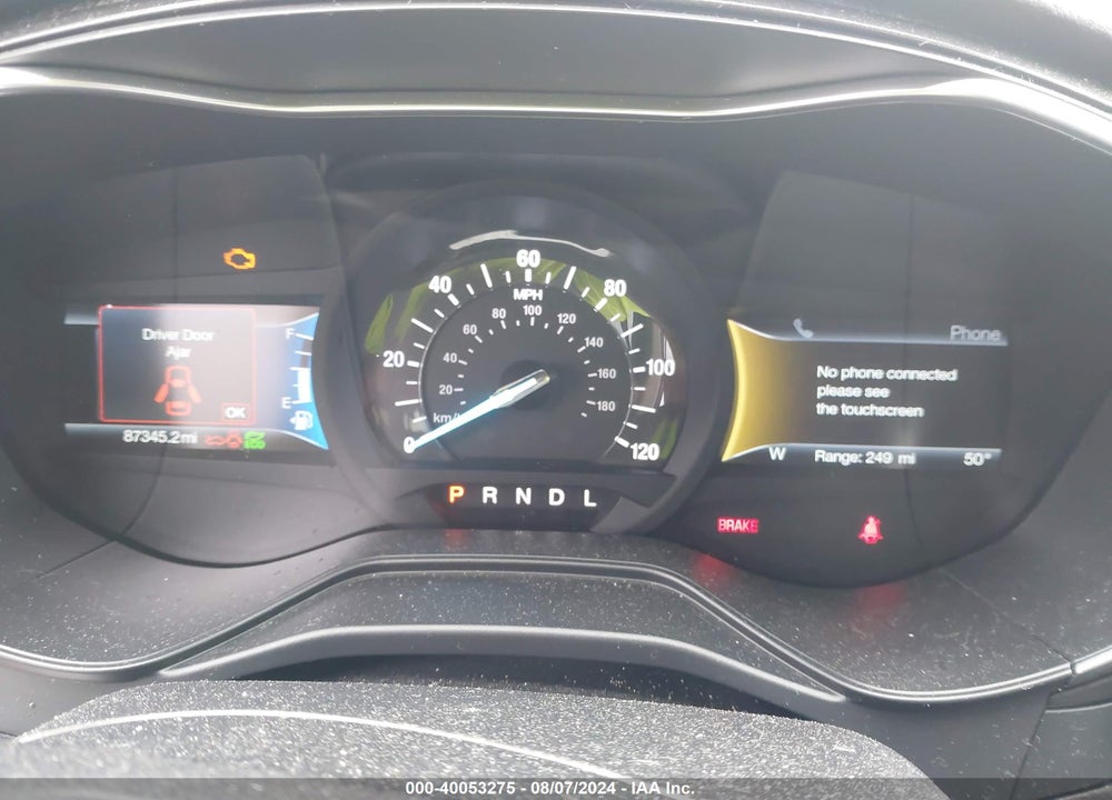 2020 FORD FUSION TITANIUM VIN: 3FA6P0RU2LR260678