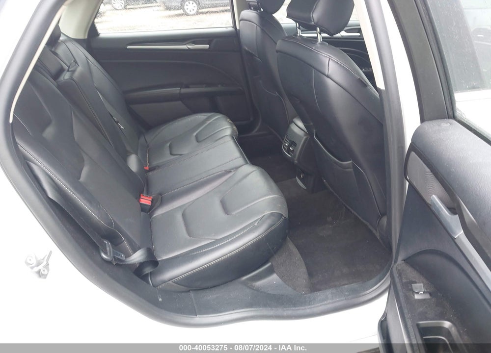 2020 FORD FUSION TITANIUM VIN: 3FA6P0RU2LR260678