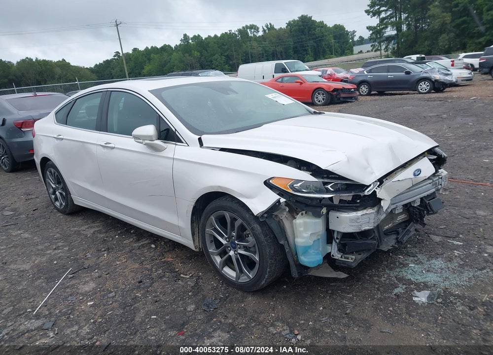 2020 FORD FUSION TITANIUM VIN: 3FA6P0RU2LR260678