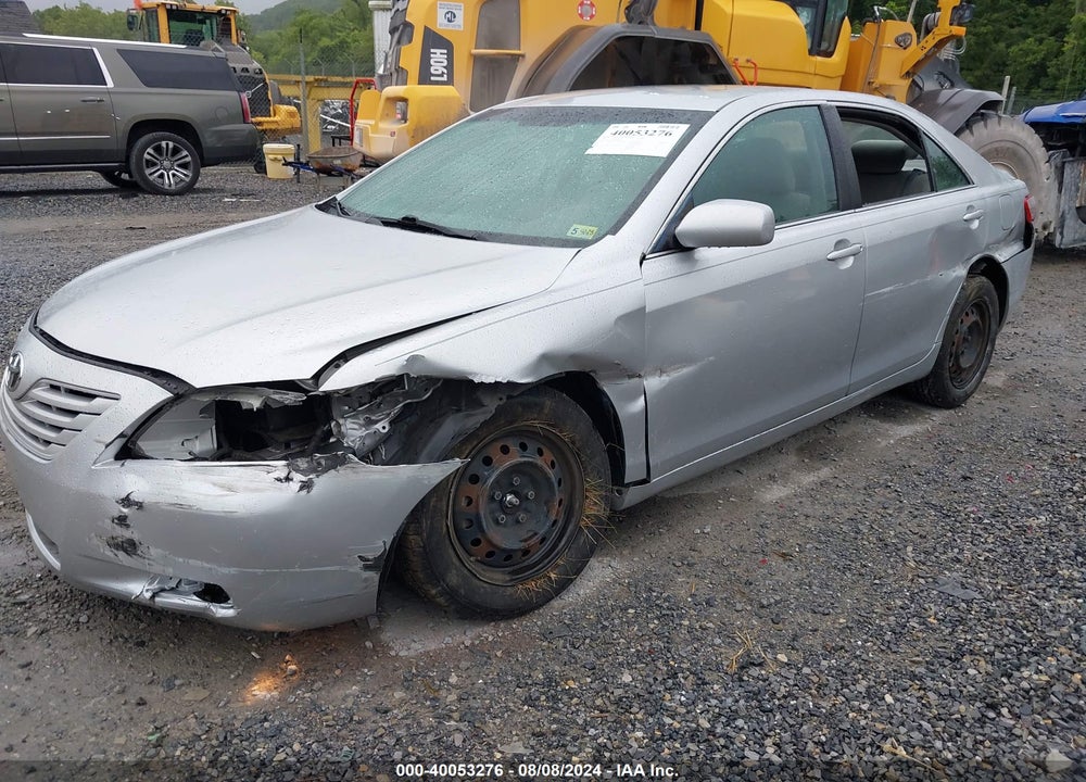 2009 TOYOTA CAMRY LE VIN: 4T1BE46K49U334060