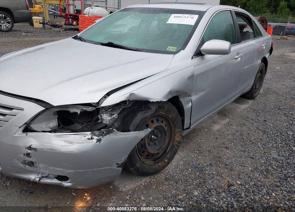 2009 TOYOTA CAMRY LE VIN: 4T1BE46K49U334060