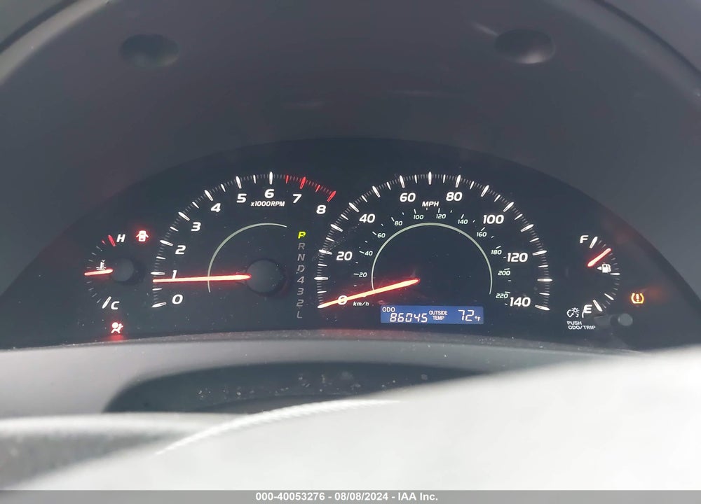 2009 TOYOTA CAMRY LE VIN: 4T1BE46K49U334060