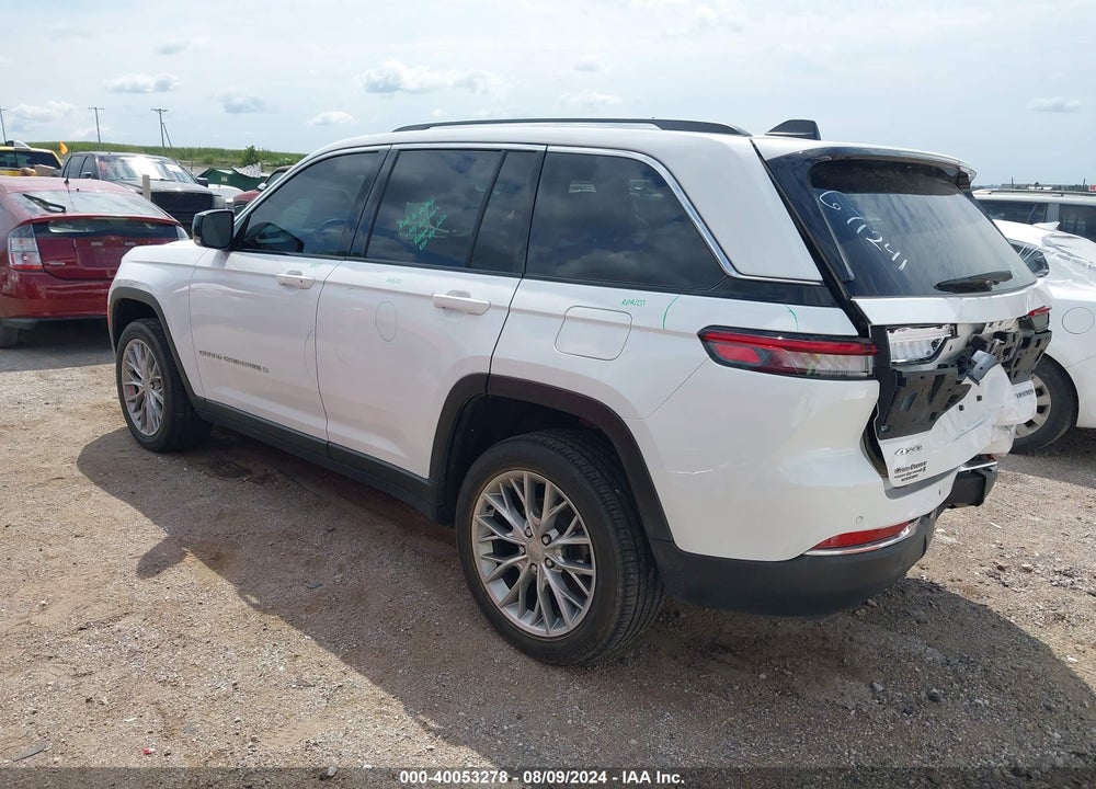 2022 JEEP GRAND CHEROKEE LIMITED 4X4 VIN: 1C4RJHBG7N8610242