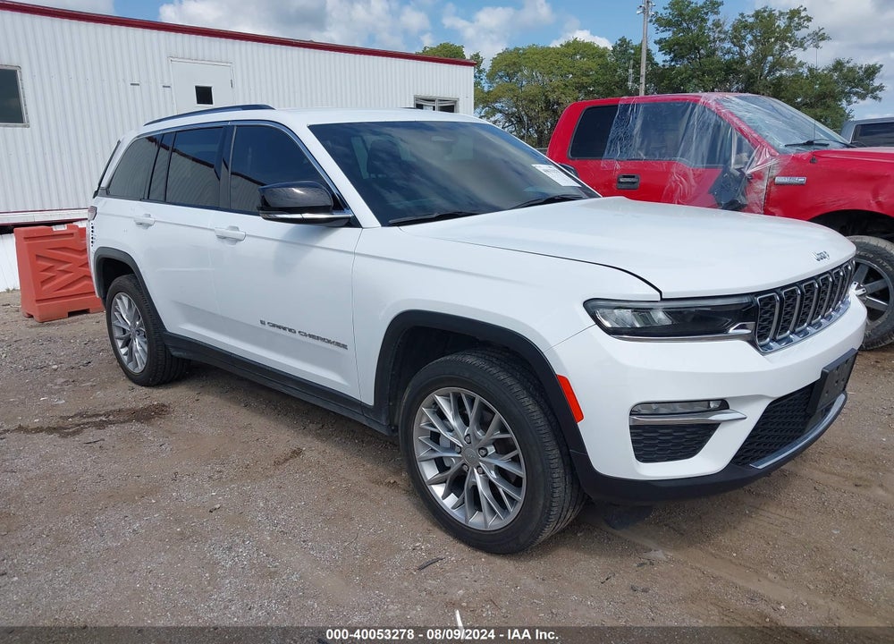 2022 JEEP GRAND CHEROKEE LIMITED 4X4 VIN: 1C4RJHBG7N8610242