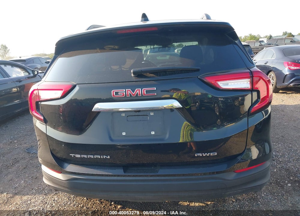 2024 GMC TERRAIN AWD SLE VIN: 3GKALTEG3RL103534