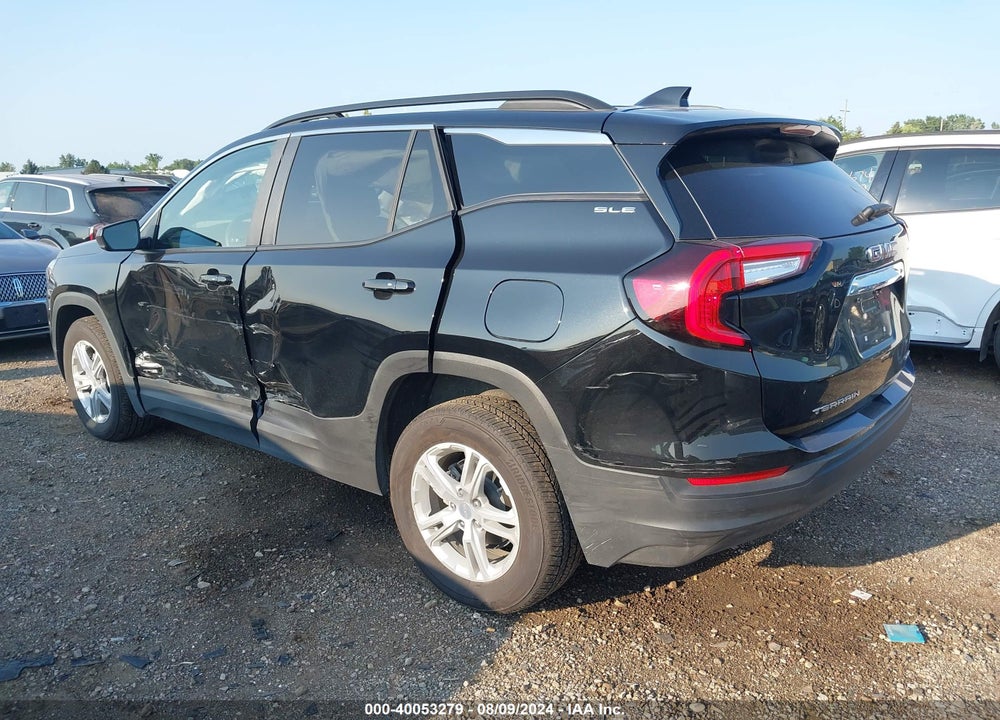 2024 GMC TERRAIN AWD SLE VIN: 3GKALTEG3RL103534