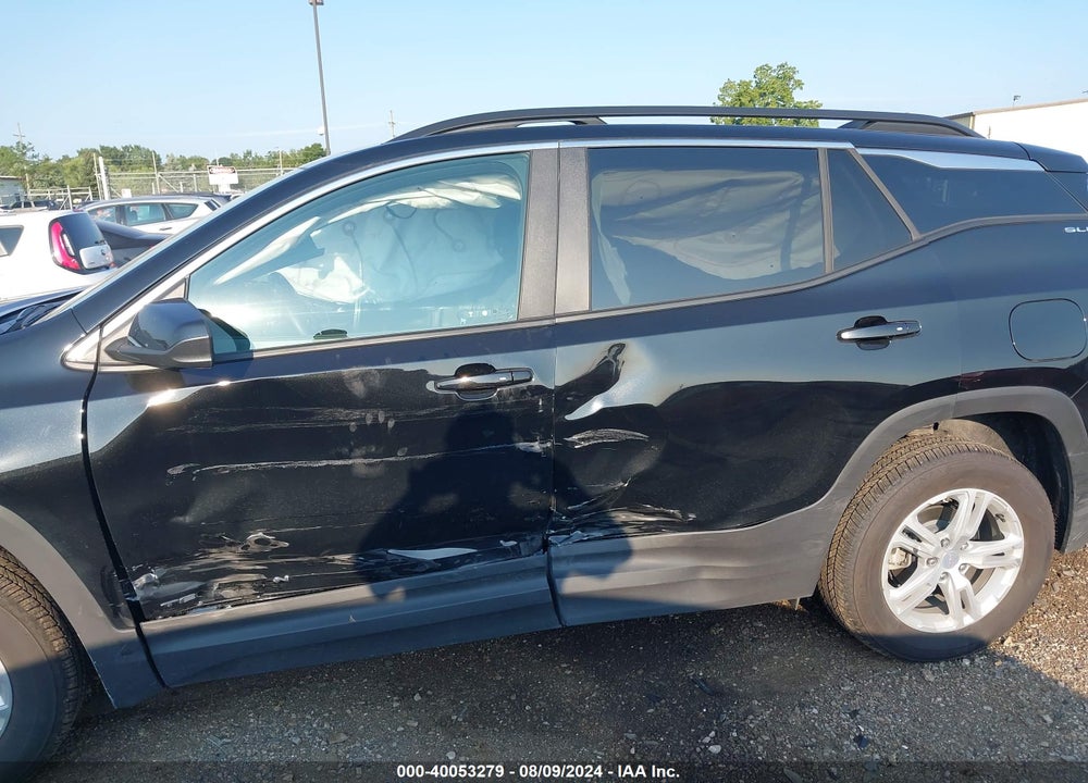 2024 GMC TERRAIN AWD SLE VIN: 3GKALTEG3RL103534