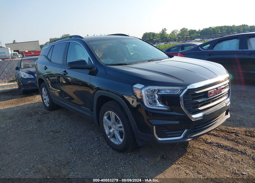 2024 GMC TERRAIN AWD SLE VIN: 3GKALTEG3RL103534