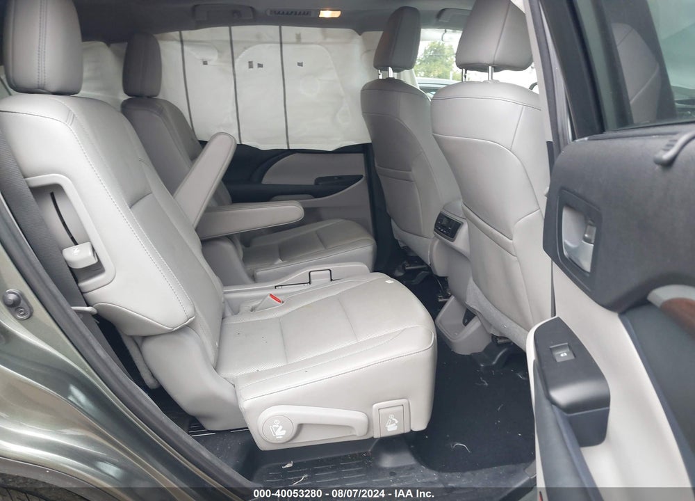 2015 TOYOTA HIGHLANDER LIMITED/LTD PLATINUM VIN: 5TDDKRFHXFS139975