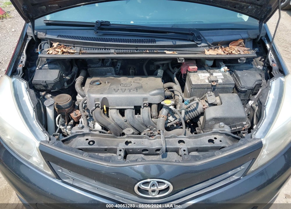 2013 TOYOTA YARIS VIN: JTDKTUD36DD546392