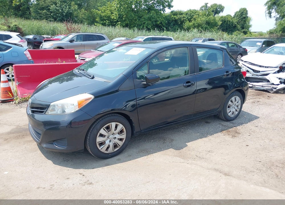 2013 TOYOTA YARIS VIN: JTDKTUD36DD546392