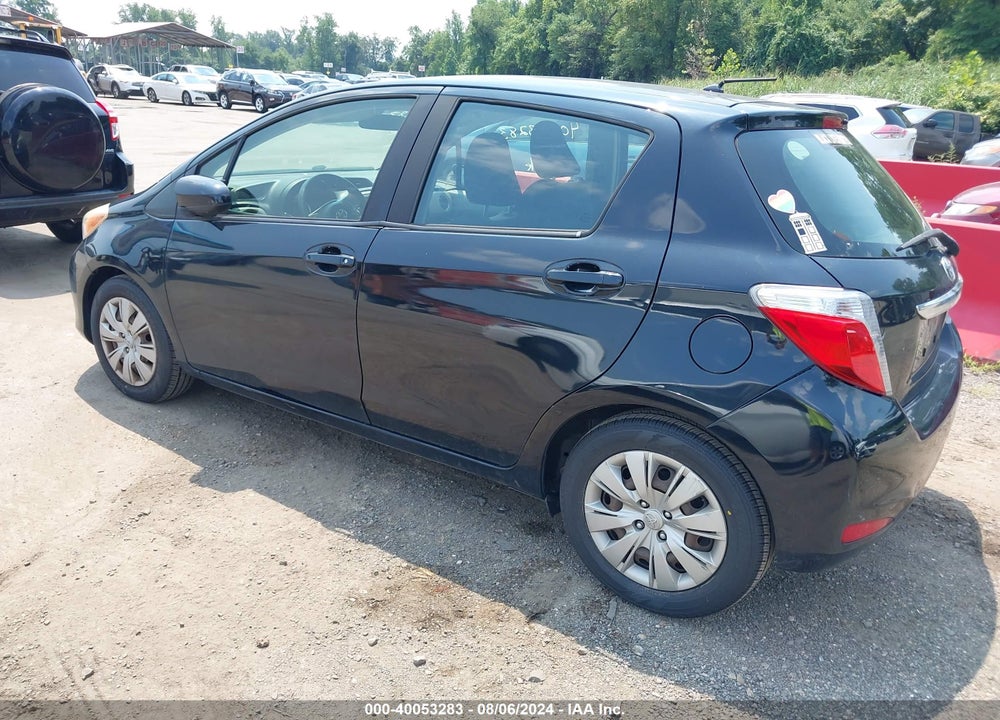 2013 TOYOTA YARIS VIN: JTDKTUD36DD546392