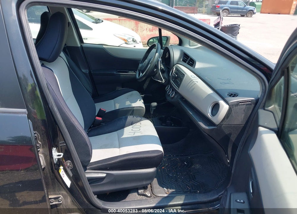 2013 TOYOTA YARIS VIN: JTDKTUD36DD546392