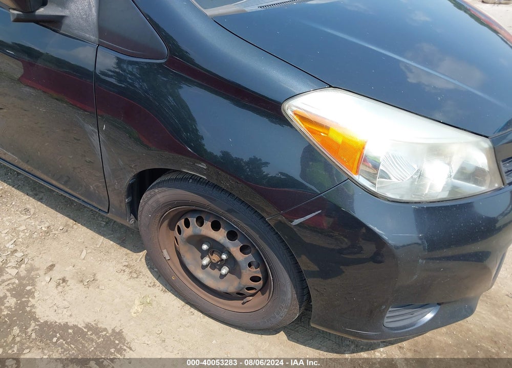 2013 TOYOTA YARIS VIN: JTDKTUD36DD546392