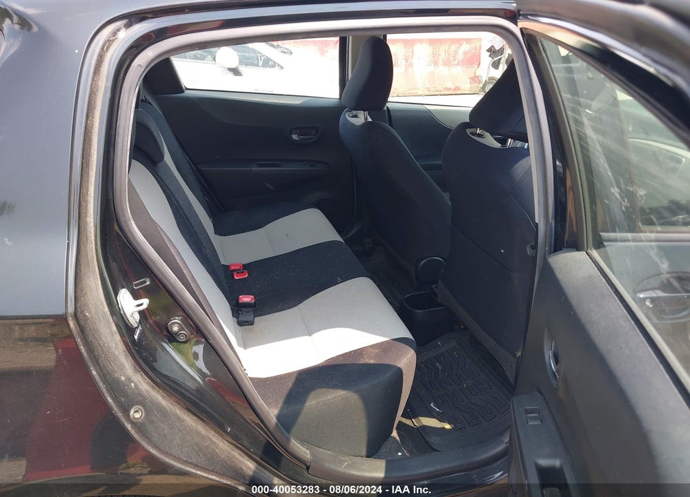 2013 TOYOTA YARIS VIN: JTDKTUD36DD546392