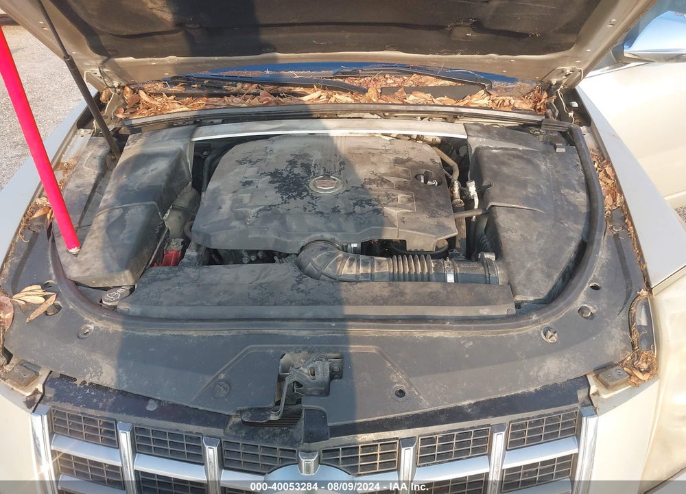 2009 CADILLAC CTS STANDARD VIN: 1G6DV57V390160746