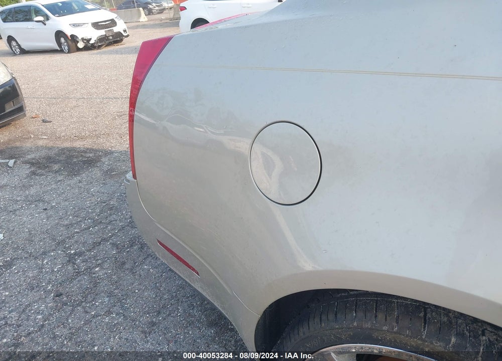 2009 CADILLAC CTS STANDARD VIN: 1G6DV57V390160746