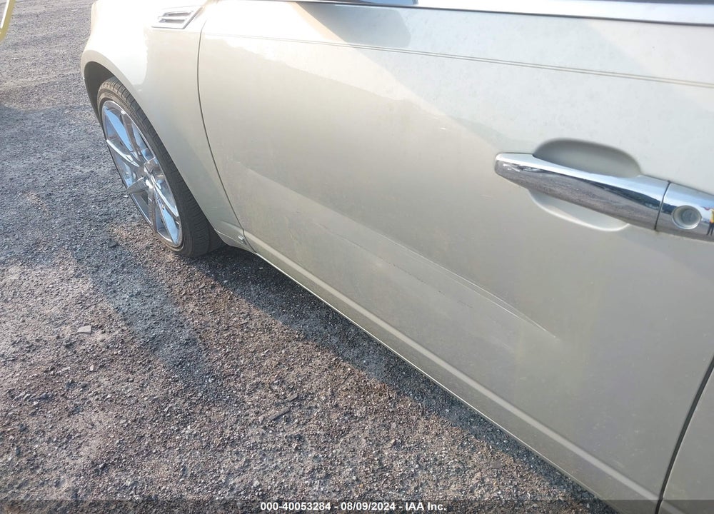 2009 CADILLAC CTS STANDARD VIN: 1G6DV57V390160746