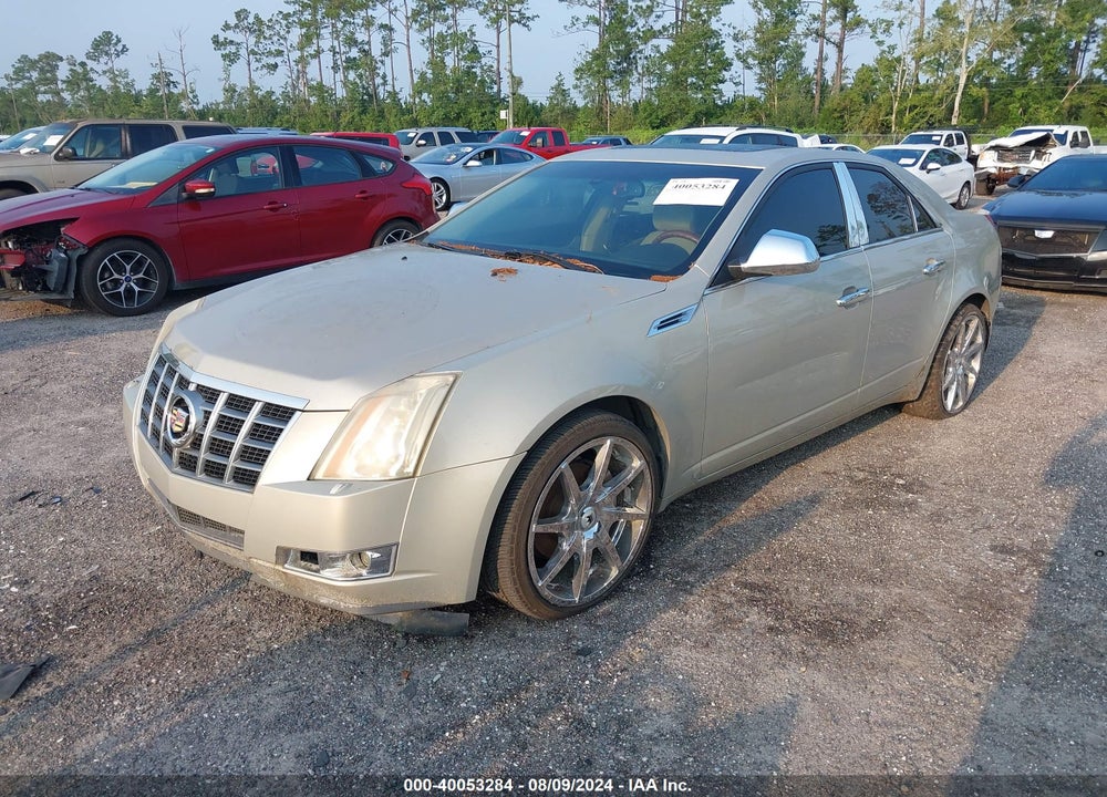 2009 CADILLAC CTS STANDARD VIN: 1G6DV57V390160746