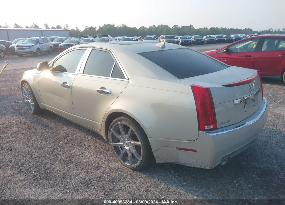 2009 CADILLAC CTS STANDARD VIN: 1G6DV57V390160746