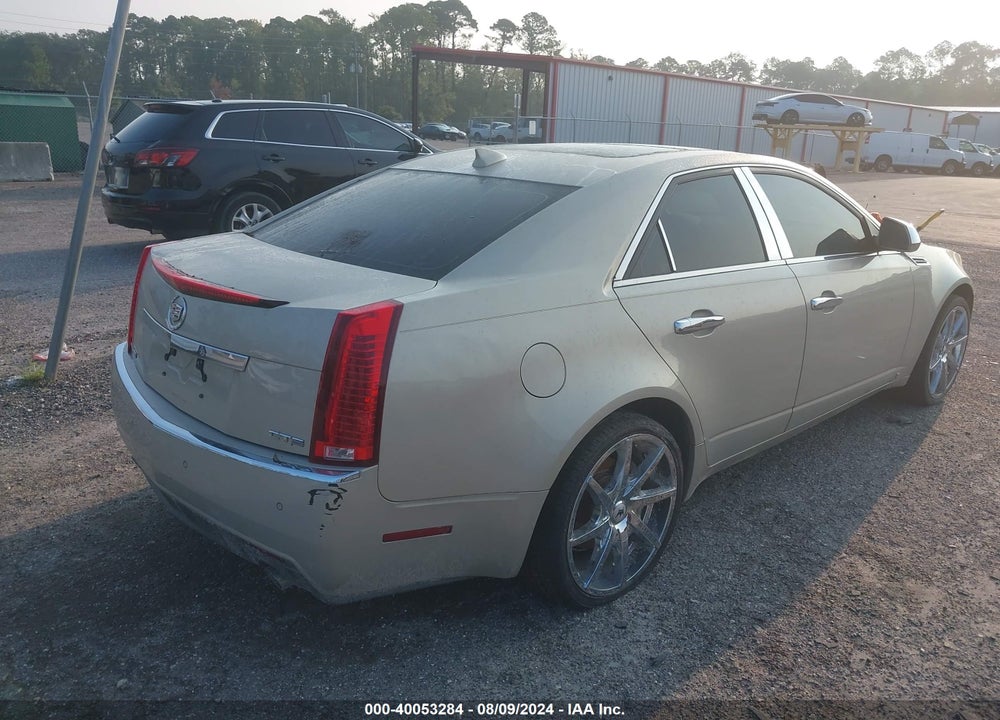 2009 CADILLAC CTS STANDARD VIN: 1G6DV57V390160746