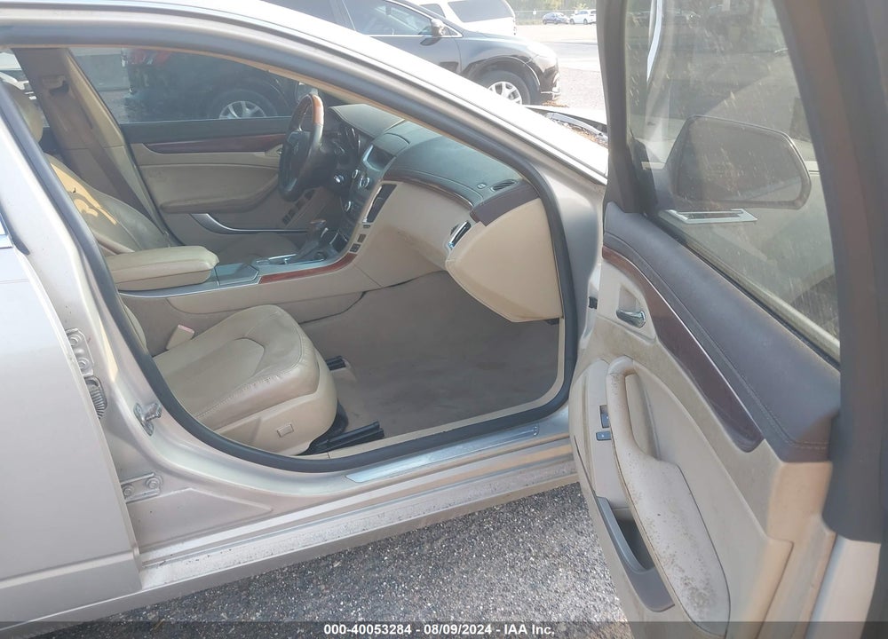 2009 CADILLAC CTS STANDARD VIN: 1G6DV57V390160746