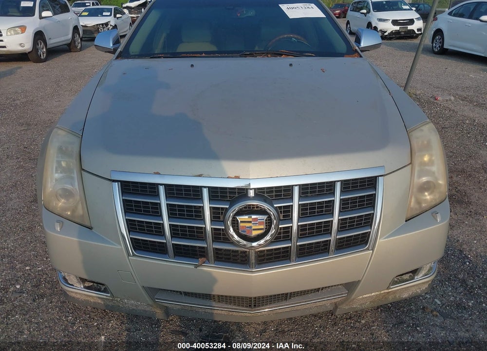 2009 CADILLAC CTS STANDARD VIN: 1G6DV57V390160746