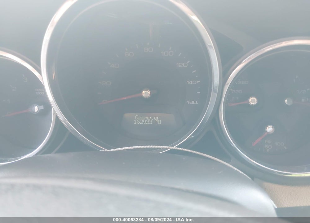 2009 CADILLAC CTS STANDARD VIN: 1G6DV57V390160746