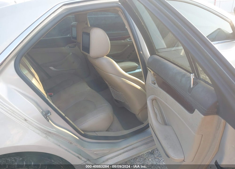 2009 CADILLAC CTS STANDARD VIN: 1G6DV57V390160746