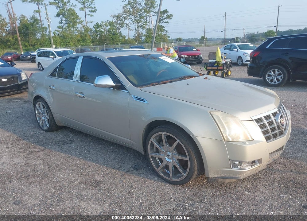 2009 CADILLAC CTS STANDARD VIN: 1G6DV57V390160746