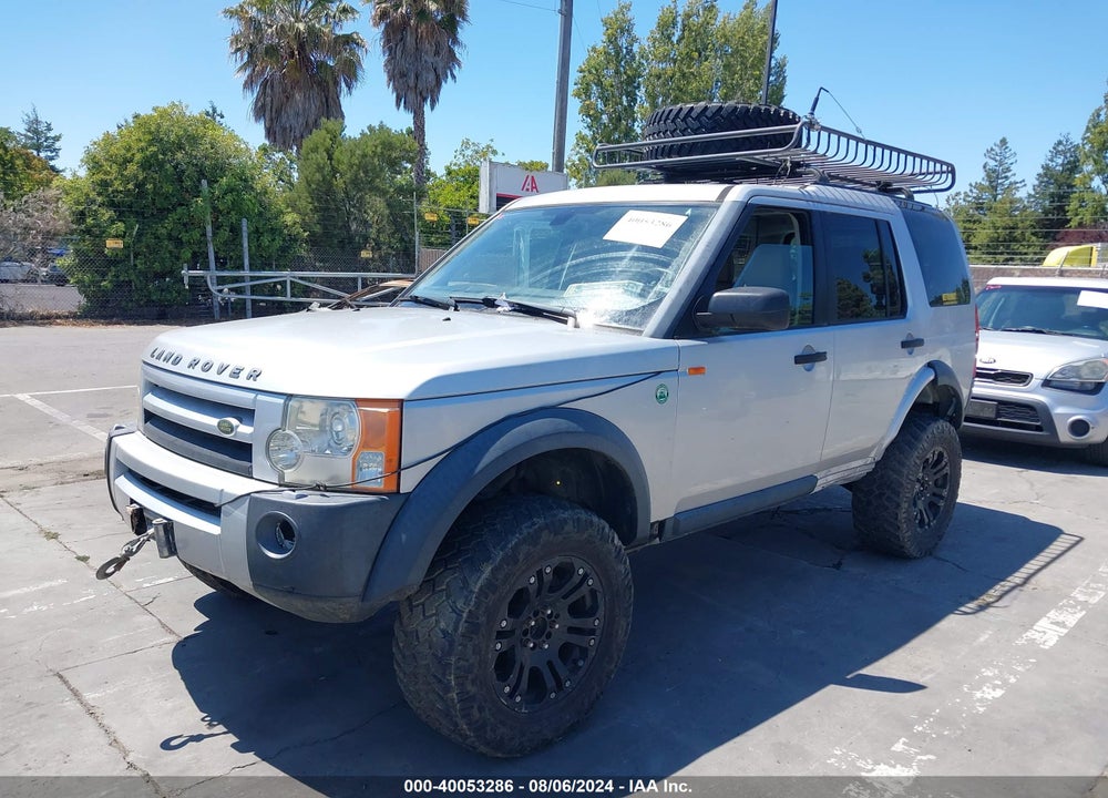 2005 LAND ROVER LR3 HSE VIN: SALAG25495A338997