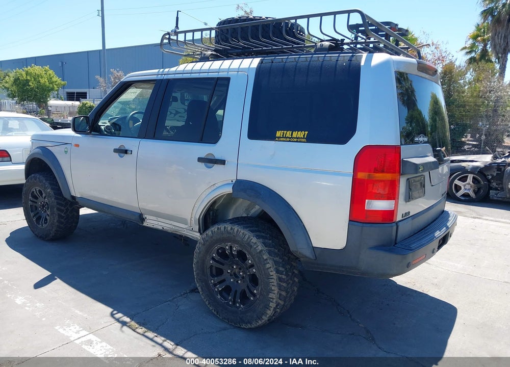 2005 LAND ROVER LR3 HSE VIN: SALAG25495A338997