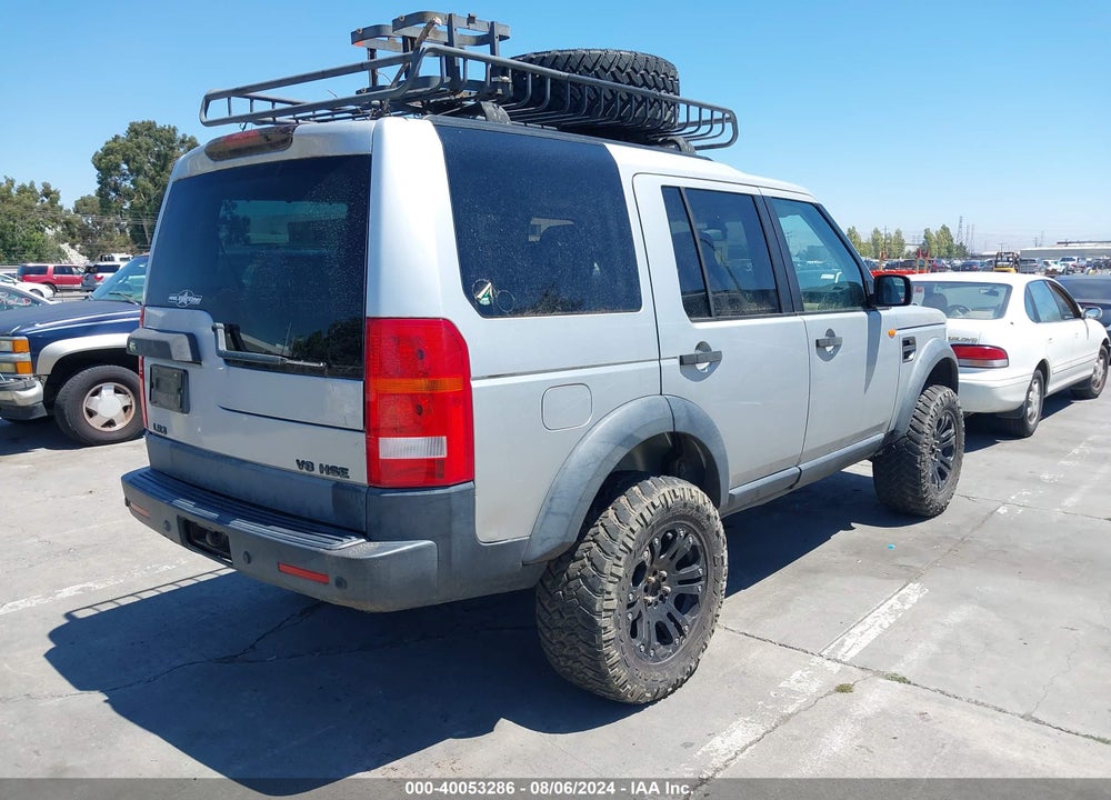 2005 LAND ROVER LR3 HSE VIN: SALAG25495A338997