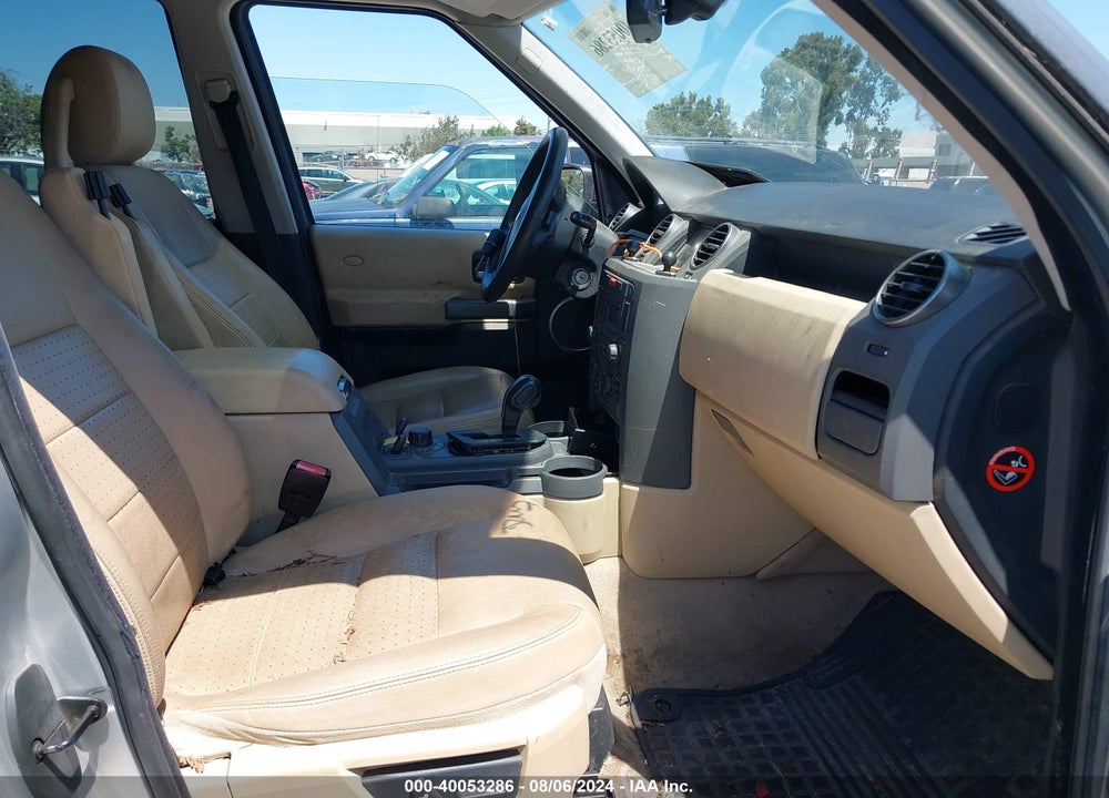 2005 LAND ROVER LR3 HSE VIN: SALAG25495A338997