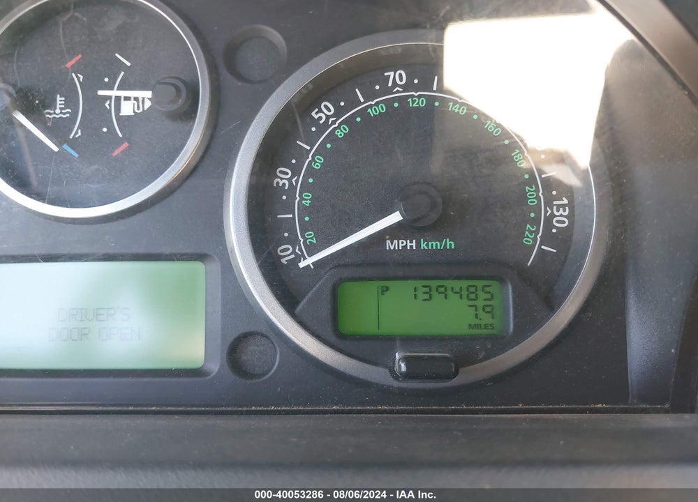 2005 LAND ROVER LR3 HSE VIN: SALAG25495A338997