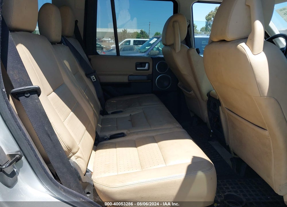 2005 LAND ROVER LR3 HSE VIN: SALAG25495A338997
