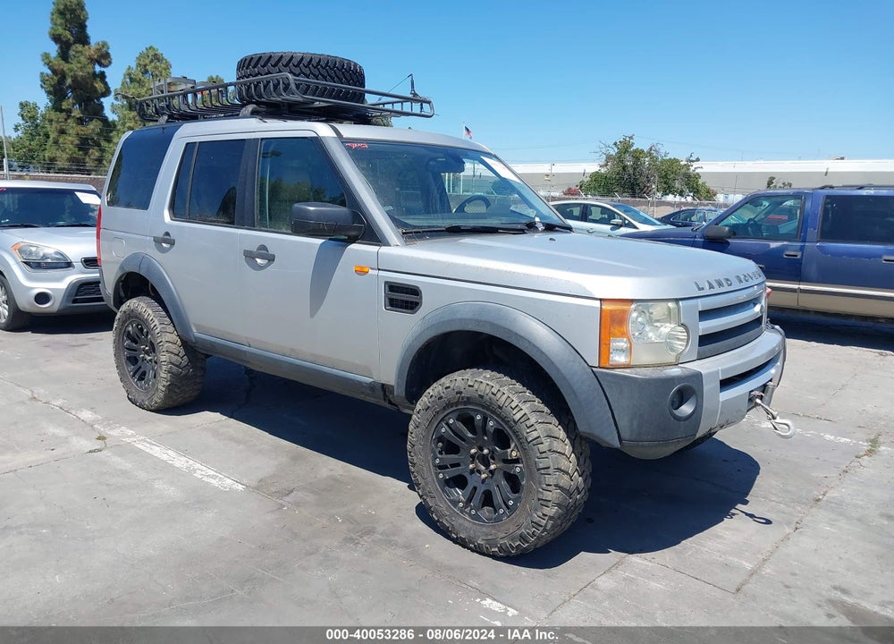 2005 LAND ROVER LR3 HSE VIN: SALAG25495A338997