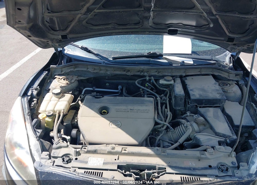 2010 MAZDA 3 I VIN: JM1BL1SG8A1313602