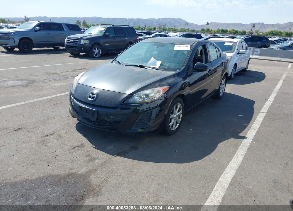 2010 MAZDA 3 I VIN: JM1BL1SG8A1313602