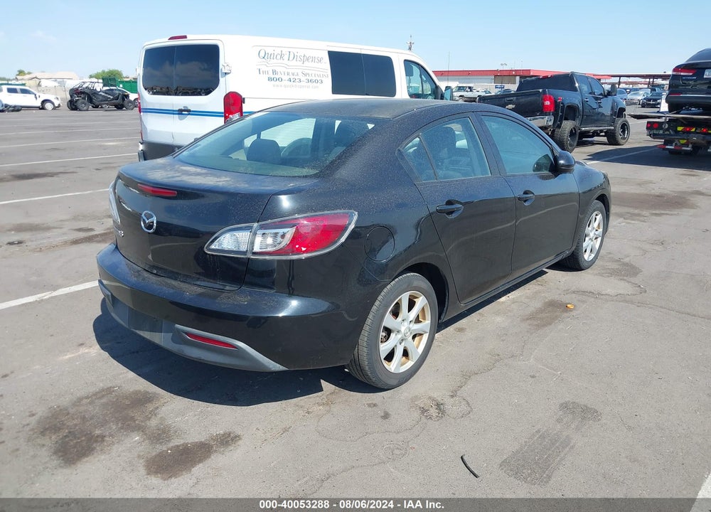 2010 MAZDA 3 I VIN: JM1BL1SG8A1313602
