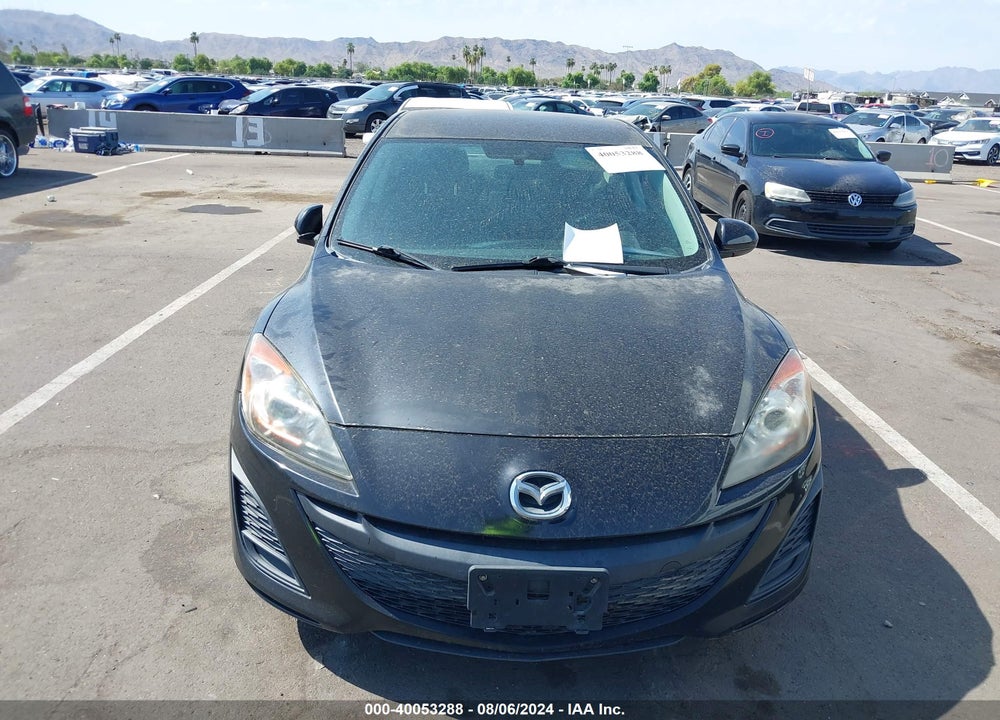 2010 MAZDA 3 I VIN: JM1BL1SG8A1313602