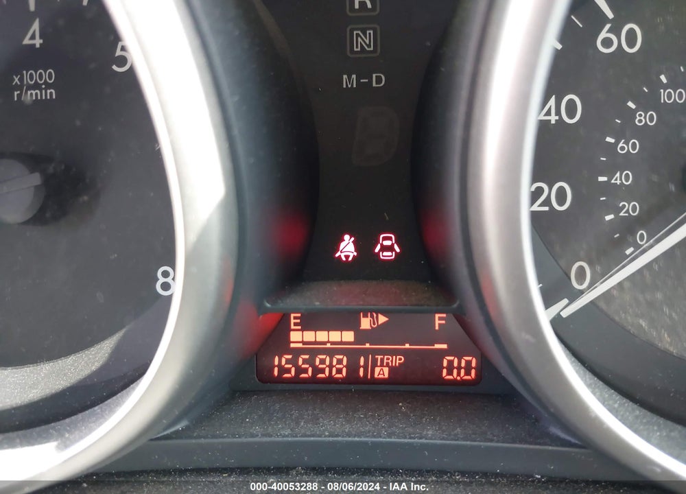 2010 MAZDA 3 I VIN: JM1BL1SG8A1313602
